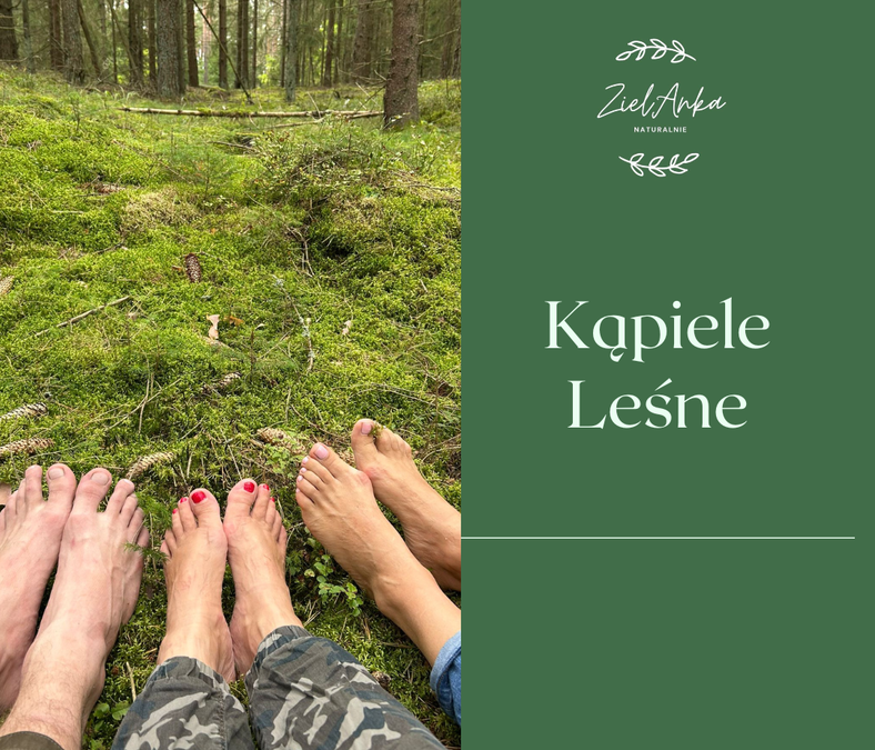 Kąpiele leśne